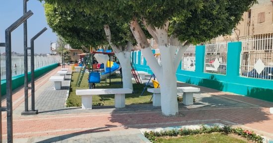 بتكلفة 2 مليون جنيه.. الانتهاء من تطوير حديقة الطفل بسمنود فى الغربية.. صور