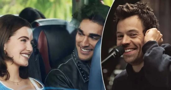 بطلى مسلسل Off Campus يتفاعلون مع هاري ستايلز.. لهذا السبب