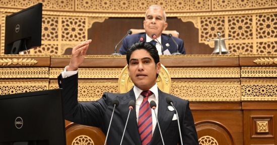 أحمد أبو هشيمة يجيب على أبرز استفسارات نواب الشيوخ حول خطة التنمية الاقتصادية