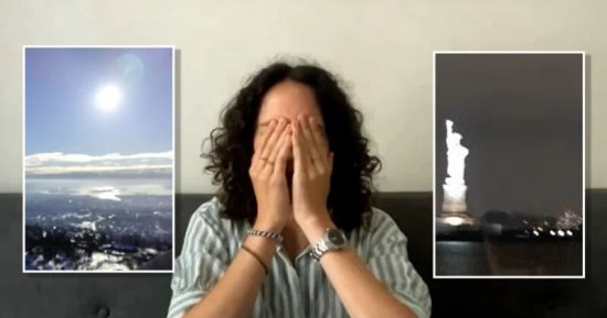شركة طيران تمنح 50 ألف دولار لمصورة فازت بلقب الأسوأ فى مسابقة تصوير غير تقليدية