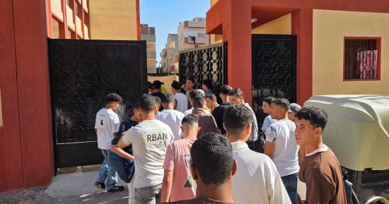 رئيس منطقة سوهاج الأزهرية يهنئ أوائل الشهادة الابتدائية