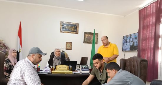 مديرية العمل بالإسماعيلية توفر فرص لذوي الهمم وتواصل حصر العمالة غير المنتظمة