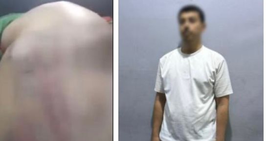 ضبط محفظ قرآن تعدى بالضرب على طفل لعدم حضور شقيقه معه