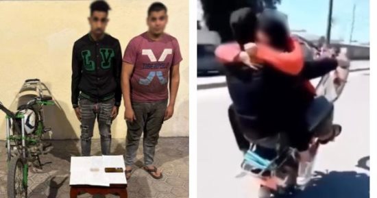 الداخلية تكشف حقيقة استعراض شخص بدراجة نارية