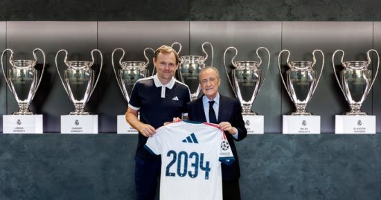 تعاقد جديد بين ريال مدريد وأديداس لمدة 8 سنوات