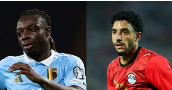 مباراة مصر وبلجيكا.. دوكو الأغلى بـ 75 مليون يورو وأكسيل الأكبر سنا