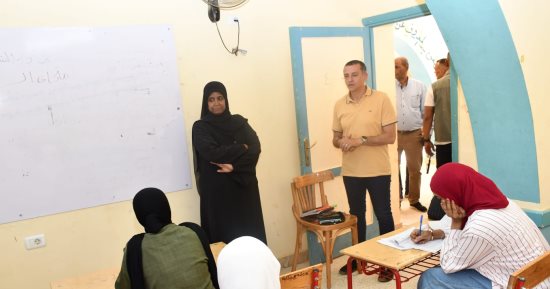 محافظ أسوان يوجه بقصر امتحانات الإعدادية على الطلاب المقيمين داخل نطاقهم الجغرافي