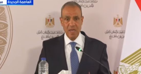 وزير الخارجية: توافق مصرى إريترى على دعم الحلول السلمية لتسوية النزاعات