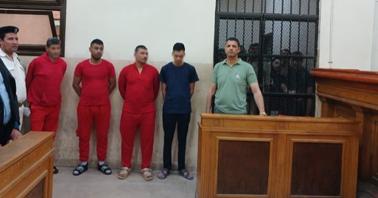 إحالة المتهمين بقتل شاب والتخلص من جثته بسبب المخدرات فى الشرقية للمفتى