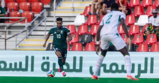 التعادل السلبي يحكم ودية السنغال والسعودية قبل كأس العالم 2026