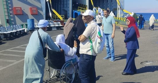 وصول آخر رحلات الحج السياحي البري إلى أرض الوطن