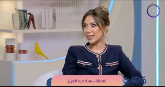 هبة عبد العزيز لـ ست ستات: كنت موديلز ومسلسل الكبير أوي تميمة حظي