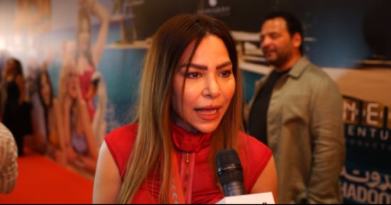 ألفت عمر عن أحمد العوضى: جدع ووجوده فى أى عمل إضافة كبيرة