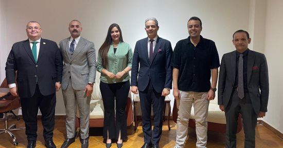 نقيب الإعلاميين ومحمد السيد الشاذلي يعقدان جلسه صلح لإنهاء أزمة النبراوى