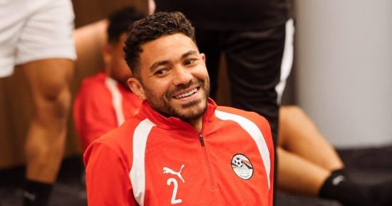 ياسر إبراهيم يقترب من قيادة خط دفاع منتخب مصر أمام بلجيكا