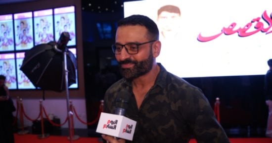 عمر السعيد: القصص فيلم يمتلك جميع عناصر النجاح وهتشوفوا عمل حلو 