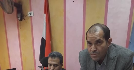 انتظام الامتحانات في 353 لجنة بإعدادية كفر الشيخ... فيديو