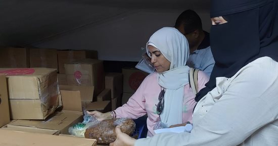تموين الإسماعيلية تضبط 600 كيلو أغذية فاسدة ومجهولة المصدر خلال حملة رقابية