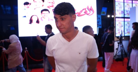 أحمد الأزعر عن "قصص": فيلم سينما بجد.. وفخور بوجودى ضمن فريق العمل