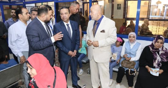 محافظ المنوفية يفتتح عيادات جديدة للتأمين الصحي بحي غرب بمشاركة مجتمعية