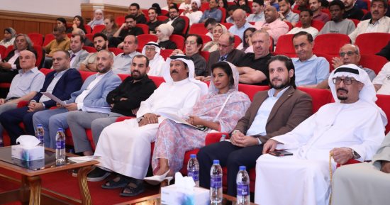 القصائد الوجدانية والتأملية فى أمسية بيت الشعر بالشارقة.. صور