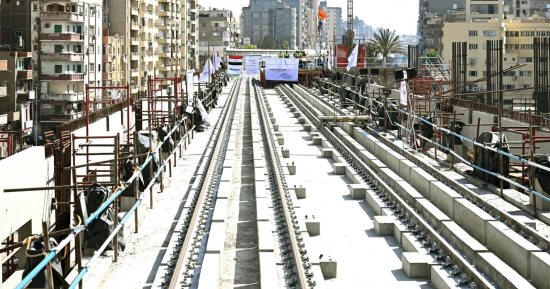 تعرف على مراحل مشروع مترو الإسكندرية.. بطول 80 كيلومتراً