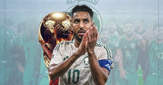 مواعيد مباريات منتخب السعودية فى كأس العالم 2026.. إنفوجراف