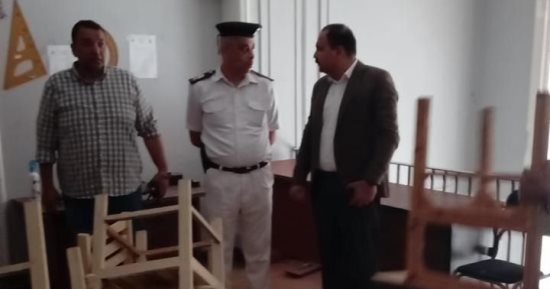 غلق مدرسة سودانية تدار دون ترخيص فى حى العجوزة