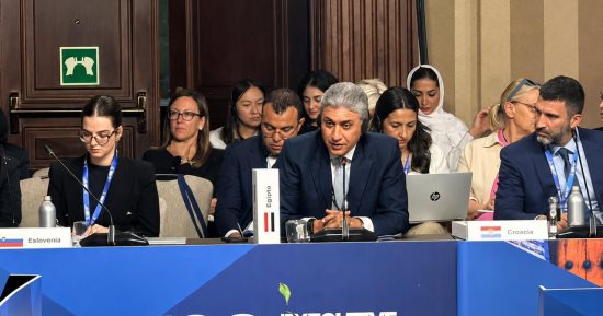  وزير السياحة: مصر ملتزمة بالتعاون مع منظمة الأمم المتحدة للسياحة 