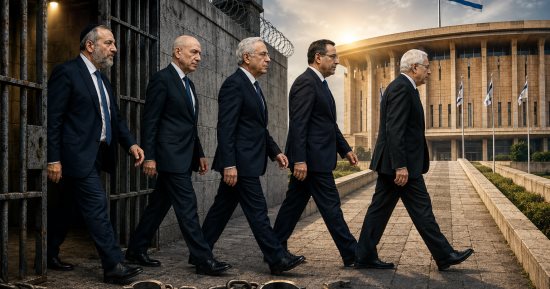 فساد النخبة السياسية الإسرائيلية (3).. من خلف القضبان إلى دوائر القرار: شخصيات إسرائيلية استعادت نفوذها بعد الإدانة.. أستاذ فكر صهيونى: أحكام القضاء الإسرائيلي لا تنهي المسار السياسي لبعض المتهمين بالفساد