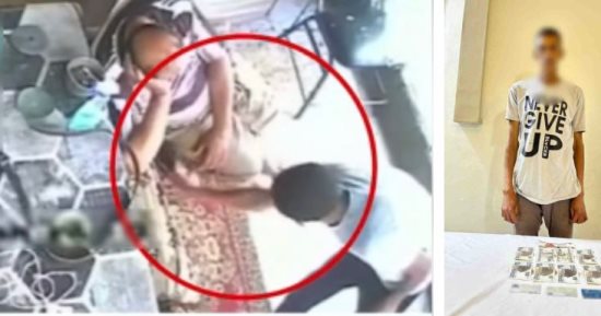 ضبط لص سرق "محفظة نقود" من مسن غافله النوم داخل محل بقنا   