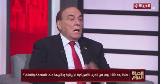 سمير فرج: نعيش فى عالم “الأواني المستطرقة”.. وما يحدث فى إيران ينعكس على الإقليم