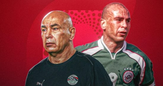حسام حسن يكتب التاريخ ويصبح أول مصري يشارك في المونديال لاعبًا ومدربًا