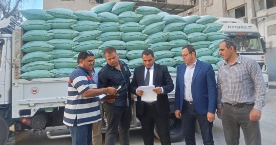 محافظة الجيزة تضبط 3762 مخالفة تموينية خلال شهر