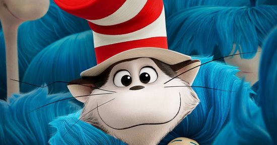 ماجد الكدوانى وحاتم صلاح أبطال النسخة العربية من The Cat in the Hat