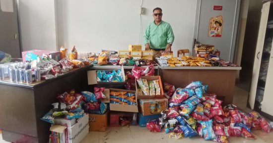 تموين الإسماعيلية تضبط سلعًا غذائية منتهية الصلاحية خلال حملة رقابية بحي ثالث