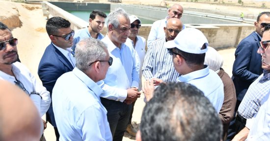 وزير الإنتاج الحربى: إنهاء التعاقد فورا مع المقاولين والجهات غير الملتزمة 