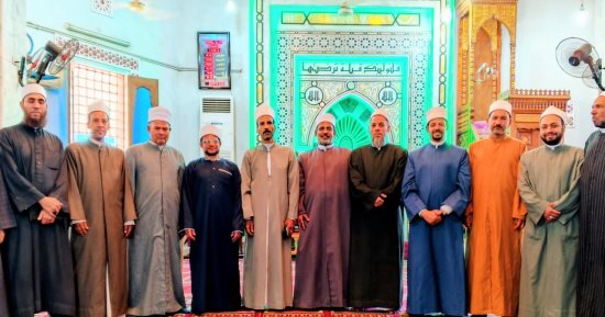 انطلاق القافلة الدعوية بأوقاف سوهاج إلى مركز جرجا لعقد الدروس بالمساجد