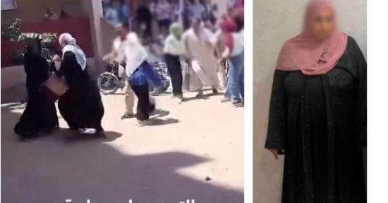 ضبط المتهمة بضرب معلمة بالشرقية بسبب واقعة رفض "الغش"