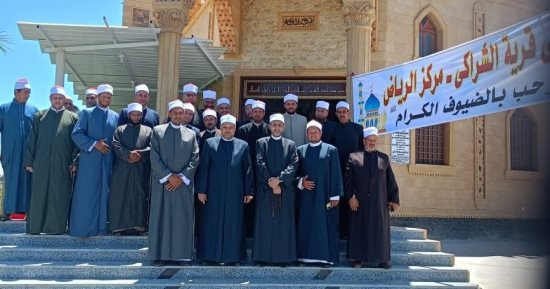 افتتاح مسجدين وقافلة دعوية ومقارئ للأئمة والجمهور بكفر الشيخ.. فيديو