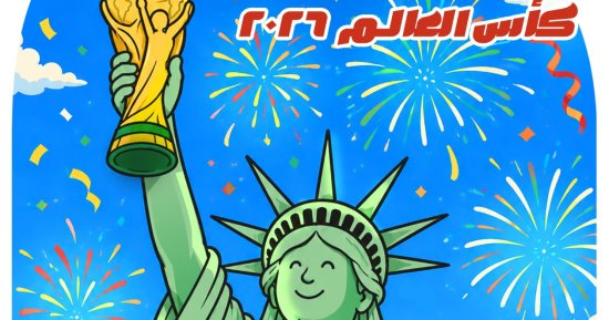 كاريكاتير «اليوم السابع» يحتفي بانطلاق كأس العالم 2026 فى الولايات المتحدة
