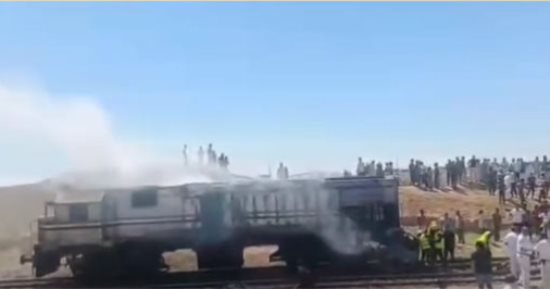 ارتفاع عدد ضحايا تصادم قطار السويس إلى 8 وفيات بينهم 5 سيدات ورجل وطفلان