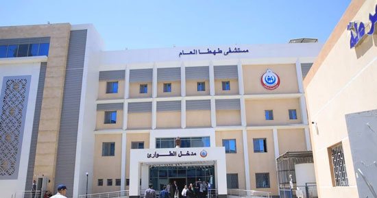 التحفظ على جثة بمشرحة مستشفى طهطا العام تحت تصرف النيابة العامة  