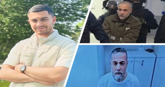 "بين قبر الابن وزنزانة الأب".. ظهور حسام أبو صفية في أولى جلسات محاكمته.. نجل الطبيب الفلسطيني في أول حوار له: رأيت والدي منهكا وعليه آثار التجويع والمرض.. طلب من أنس الشريف الحديث عن الأسرى ولم يعلم باستشهاده
