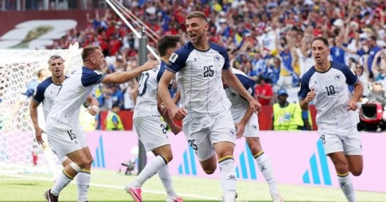 موعد مباراة أمريكا أمام البوسنة والهرسك في دور الـ 32 بكأس العالم
