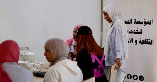 المؤسسة الصديقية عضو التحالف الوطني تواصل جهودها في التمكين الاقتصادي