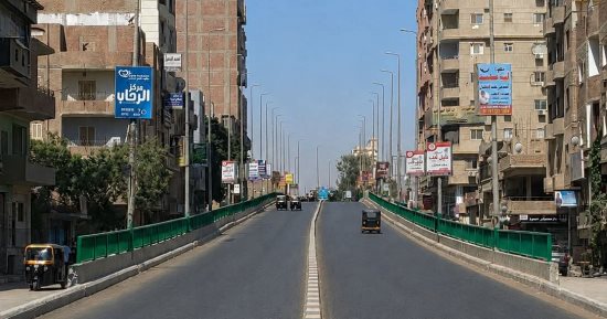 محافظ الجيزة يعلن الانتهاء من أعمال تطوير ورصف كوبرى الحوامدية.. صور