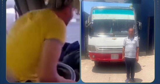 الداخلية تضبط سائقا لرقصه بالطريق الدائري بالجيزة أثناء القيادة.. فيديو