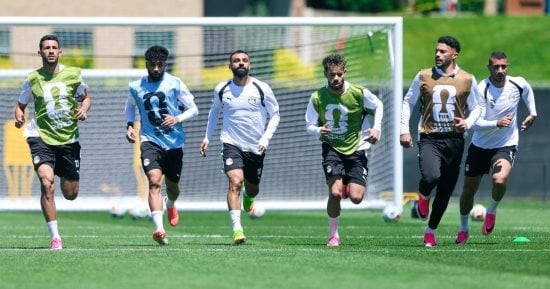 منتخب مصر يتدرب فى سبوكين ويطير إلى فانكوفر 19 يونيو استعدادا لنيوزيلندا