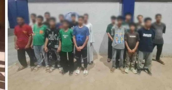 الداخلية تضبط 17 طالب لتشاجرهم بعد الامتحانات بأسيوط